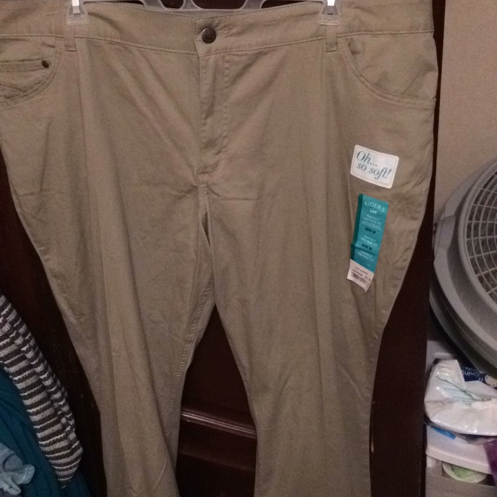 NWT Riders by LEE Pants